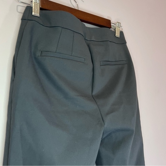 NWT Ann Taylor Loft High Waist Marissa Skinny Slate Gray Trousers Pants 0Petite - Picture 11 of 13